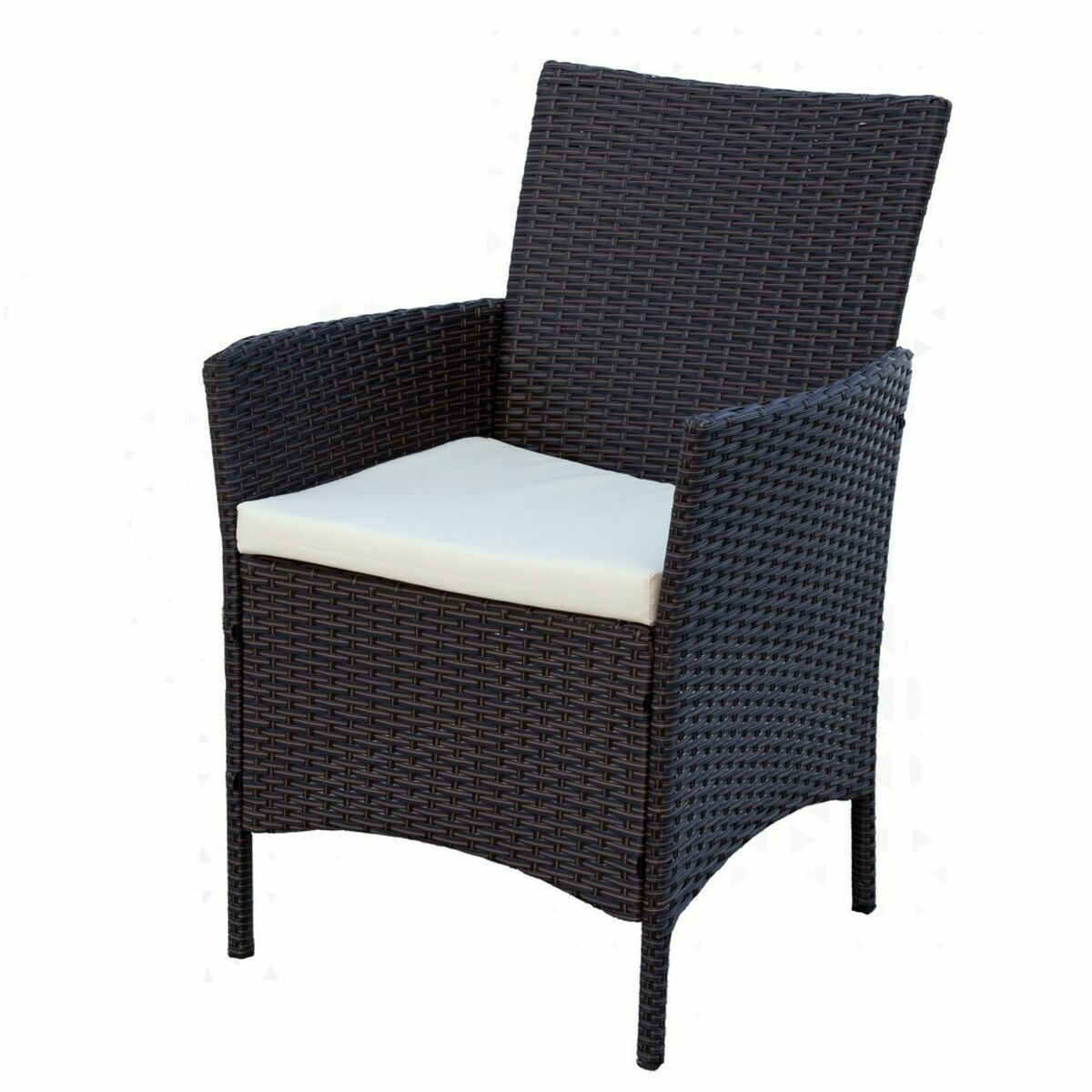 Set de Masă cu 4 Scaune Aktive 100 x 100 x 75 cm